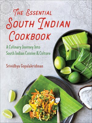 cover image of The Essential South Indian Cookbook